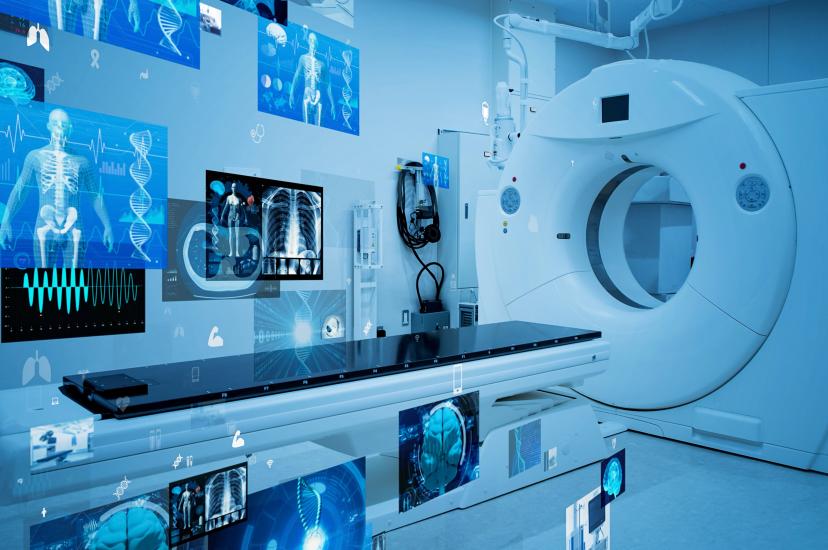 Medical imaging with AI 