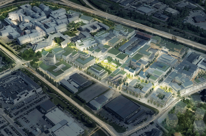 GoCo Health Innovation City is the new life science district in Gothenburg, Sweden