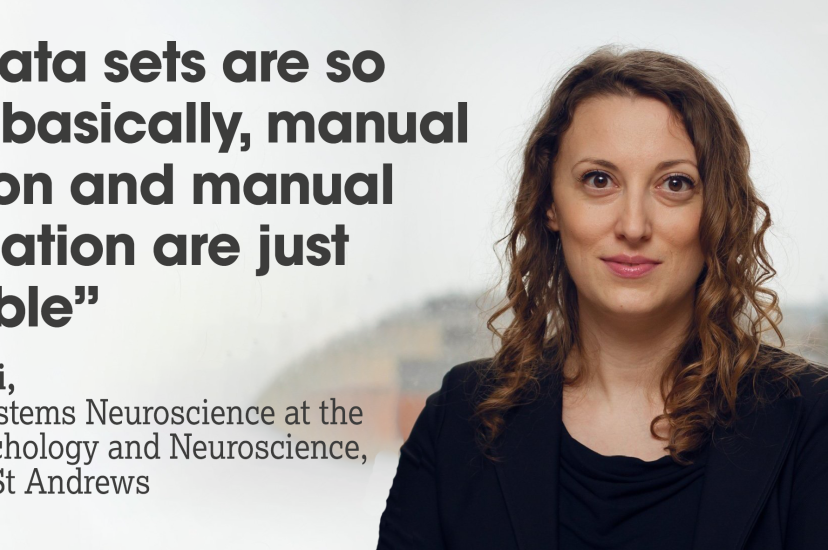 Dr Ilary Allodi,  	Lecturer in Systems Neuroscience at the  	School of Psychology and Neuroscience, University of St Andrews