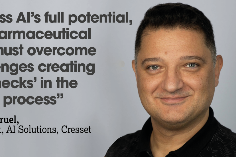 Dr Mutlu Dogruel, Vice-President, AI Solutions, Cresset