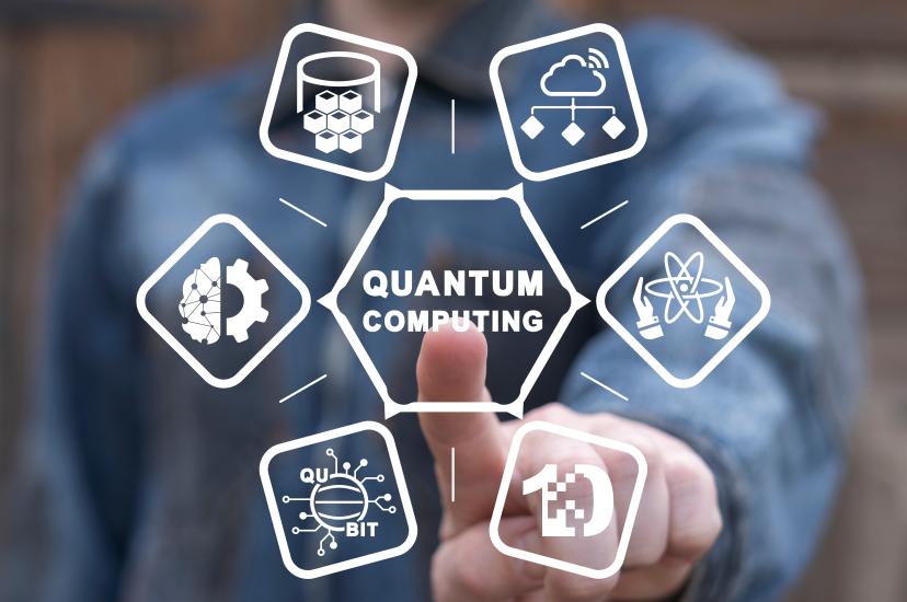 Quantum computing software