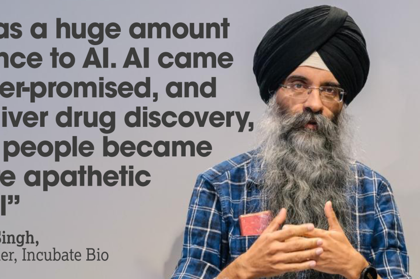 Incubate.bio’s founder, Raminderpal Singh