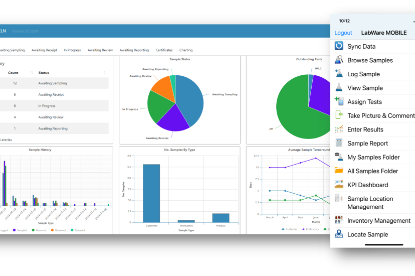 LabWare LIMS & MOBILE