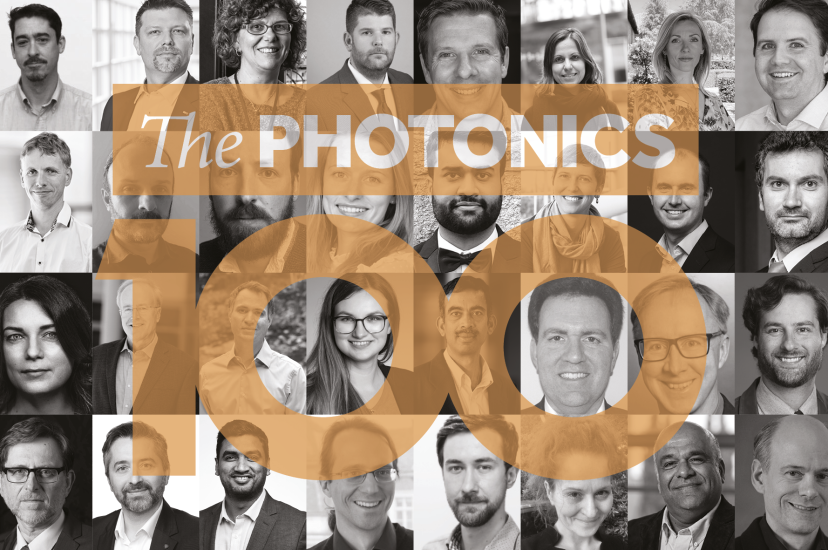 The Photonics100 faces