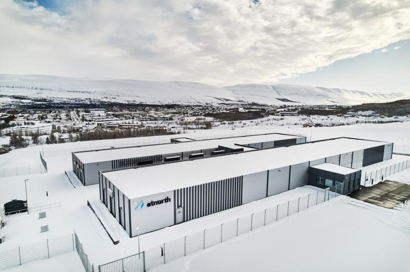 ICE data centres in Iceland 