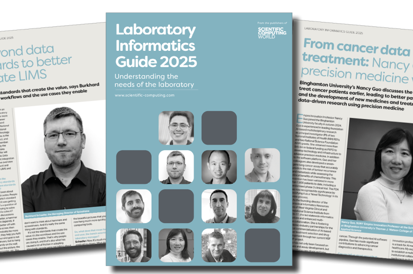 The Lab Informatics Guide 2025 cover