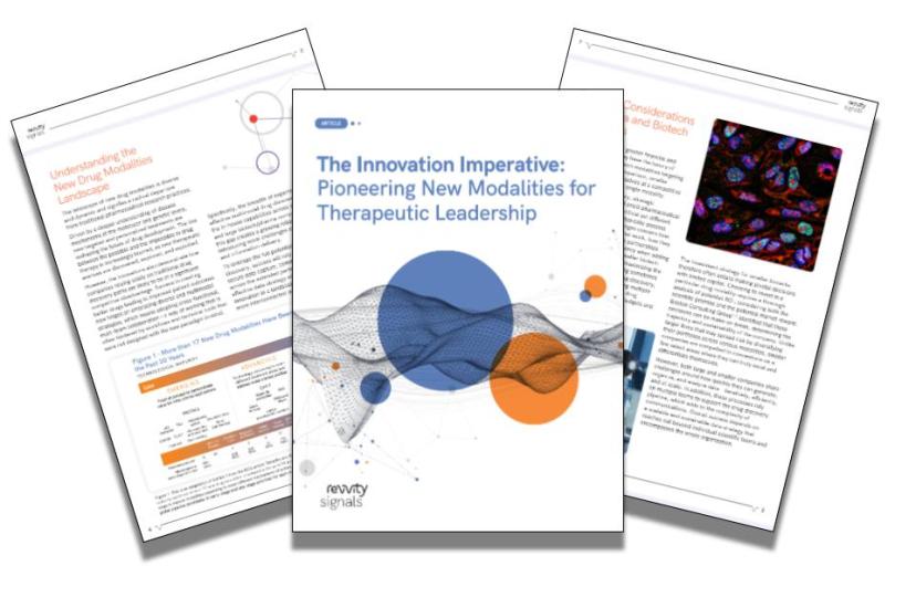 Pioneering new modalities for therapeutic leadership