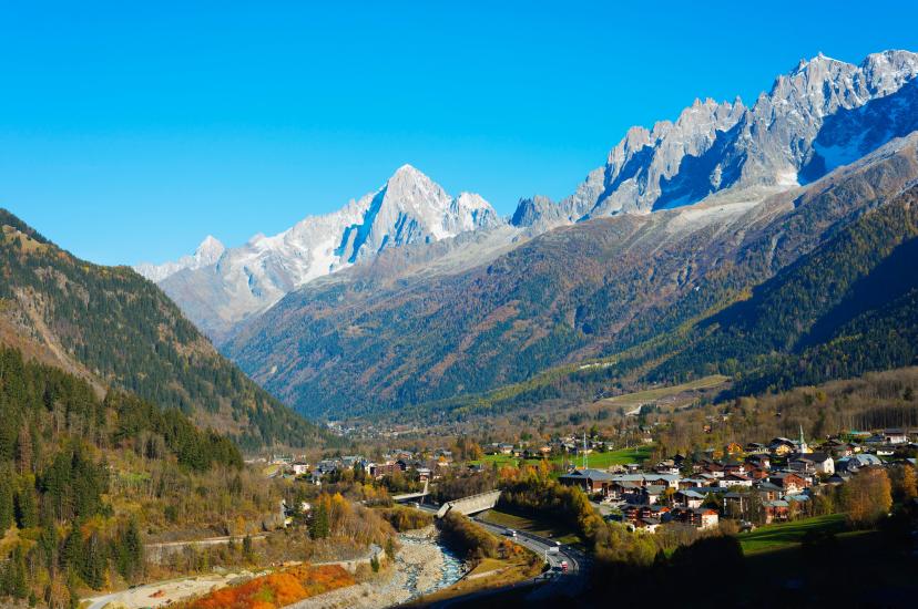 The French Alps