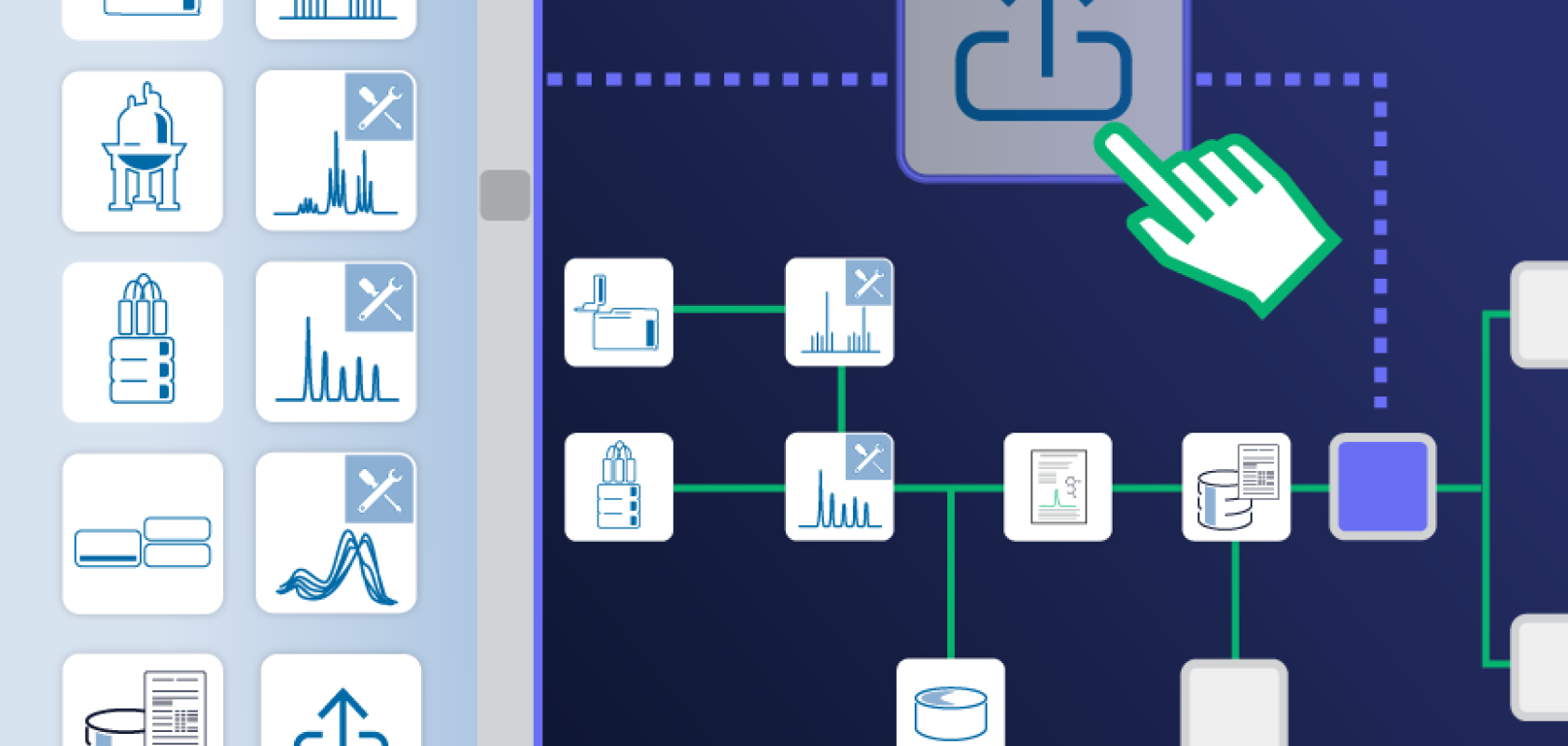 Low code data management 