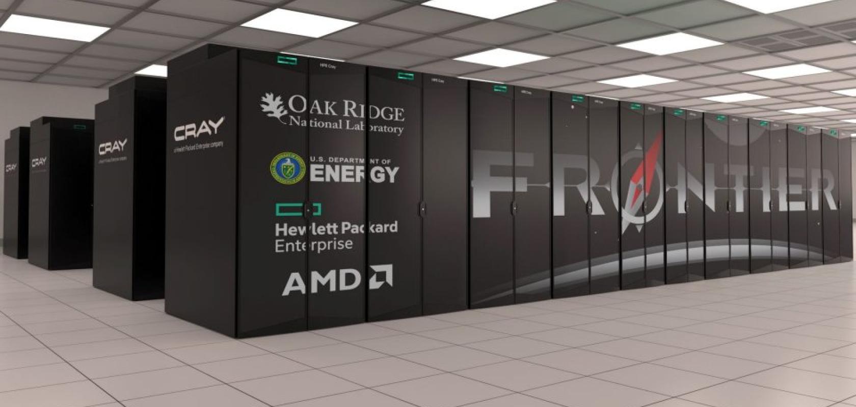 Frontier supercomputer