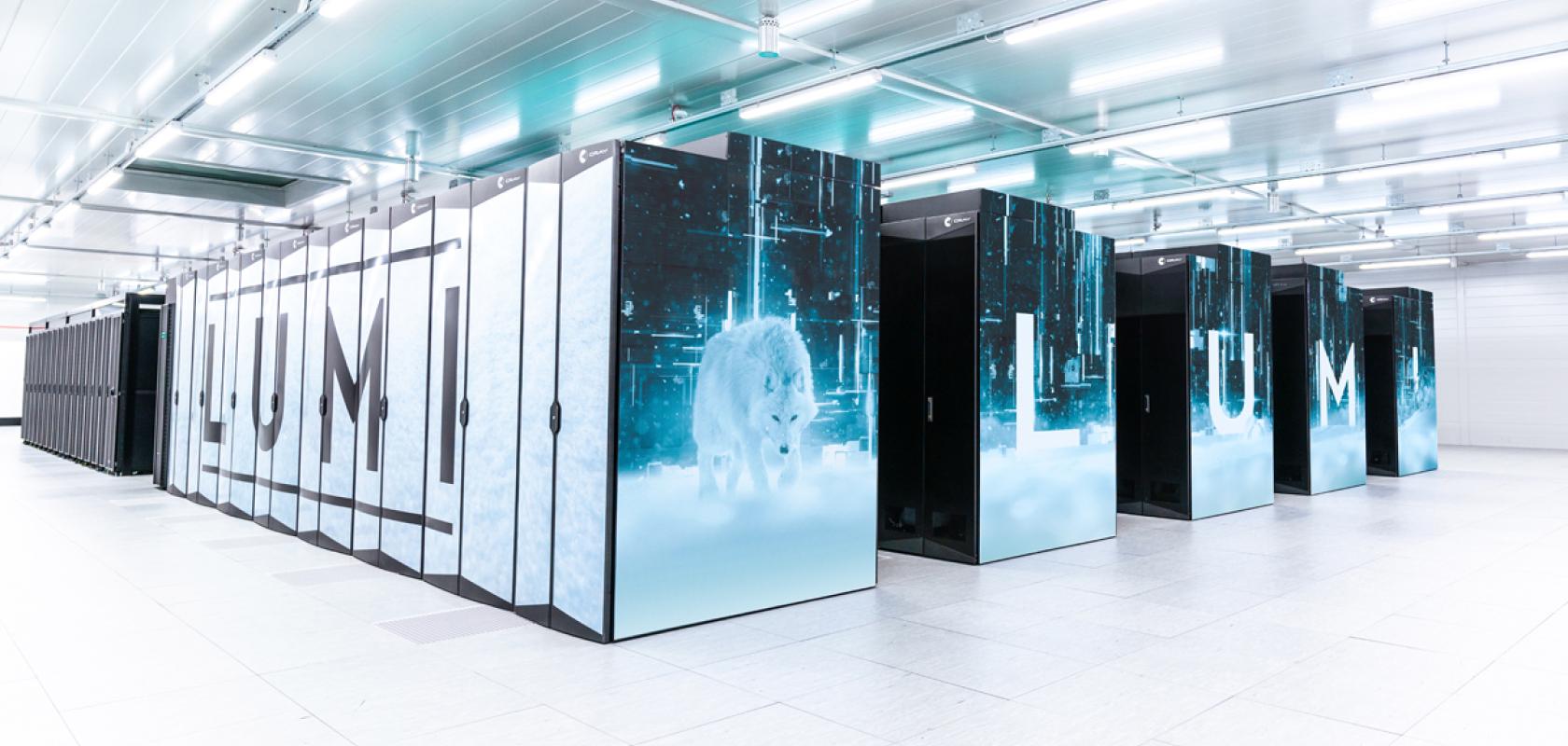 LUMI supercomputer