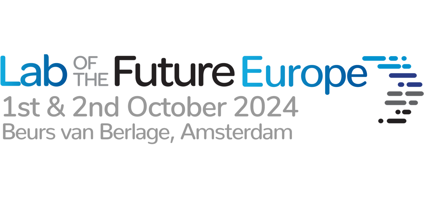 Lab of the Future Congress Europe 2024 logo