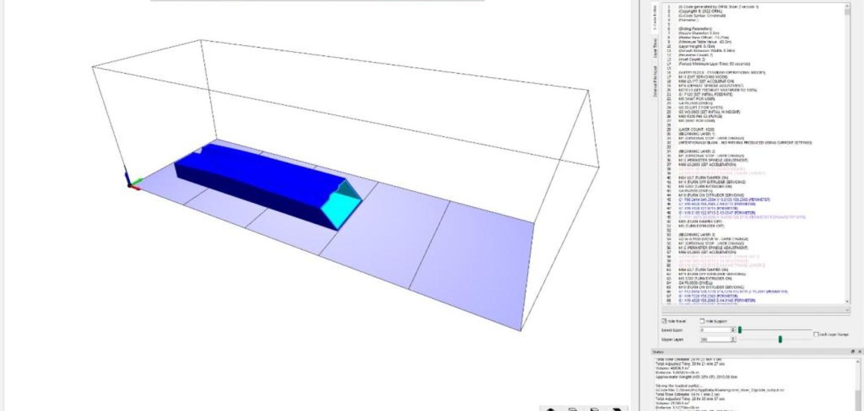 ORNL Slicer 2 screen capture