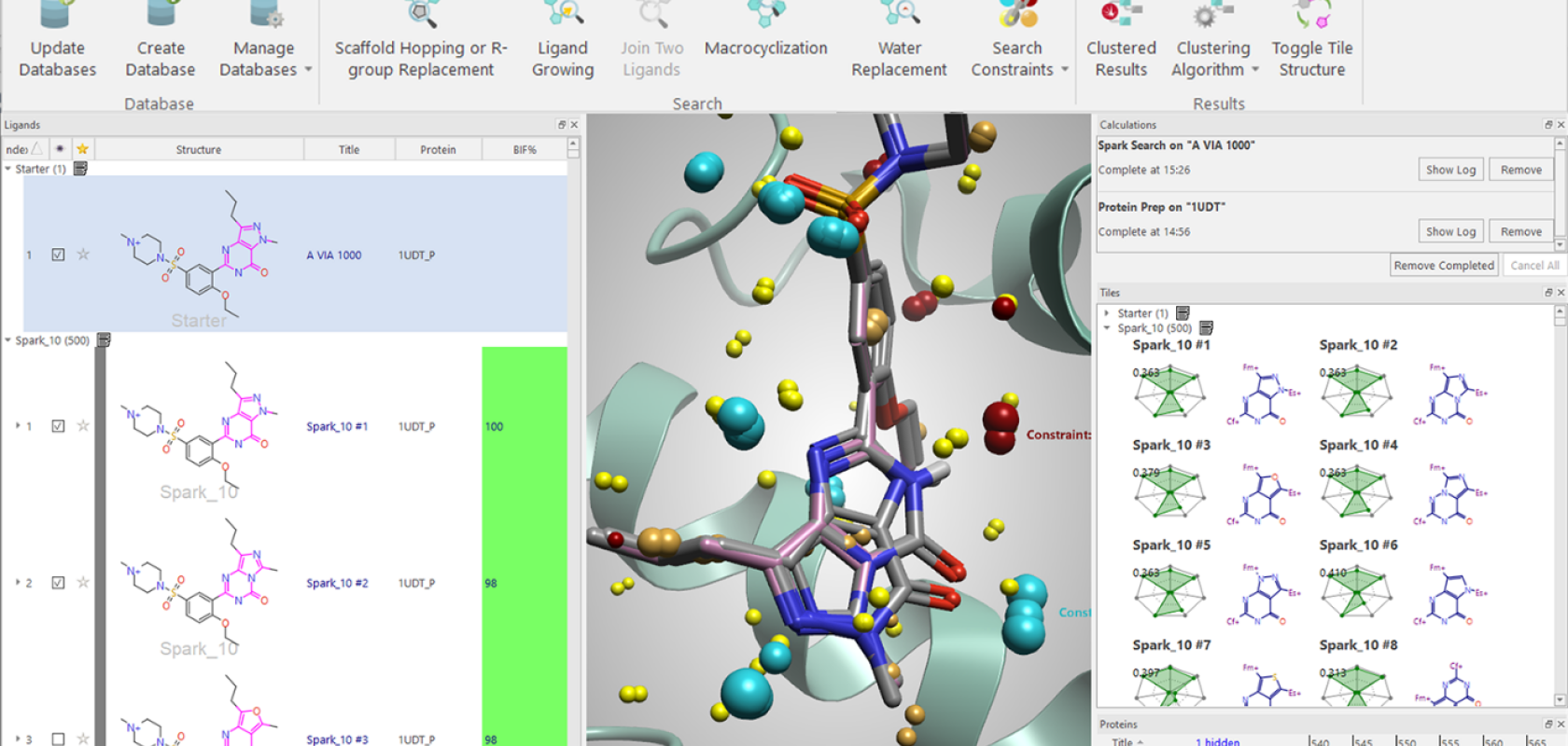 drug discovery software