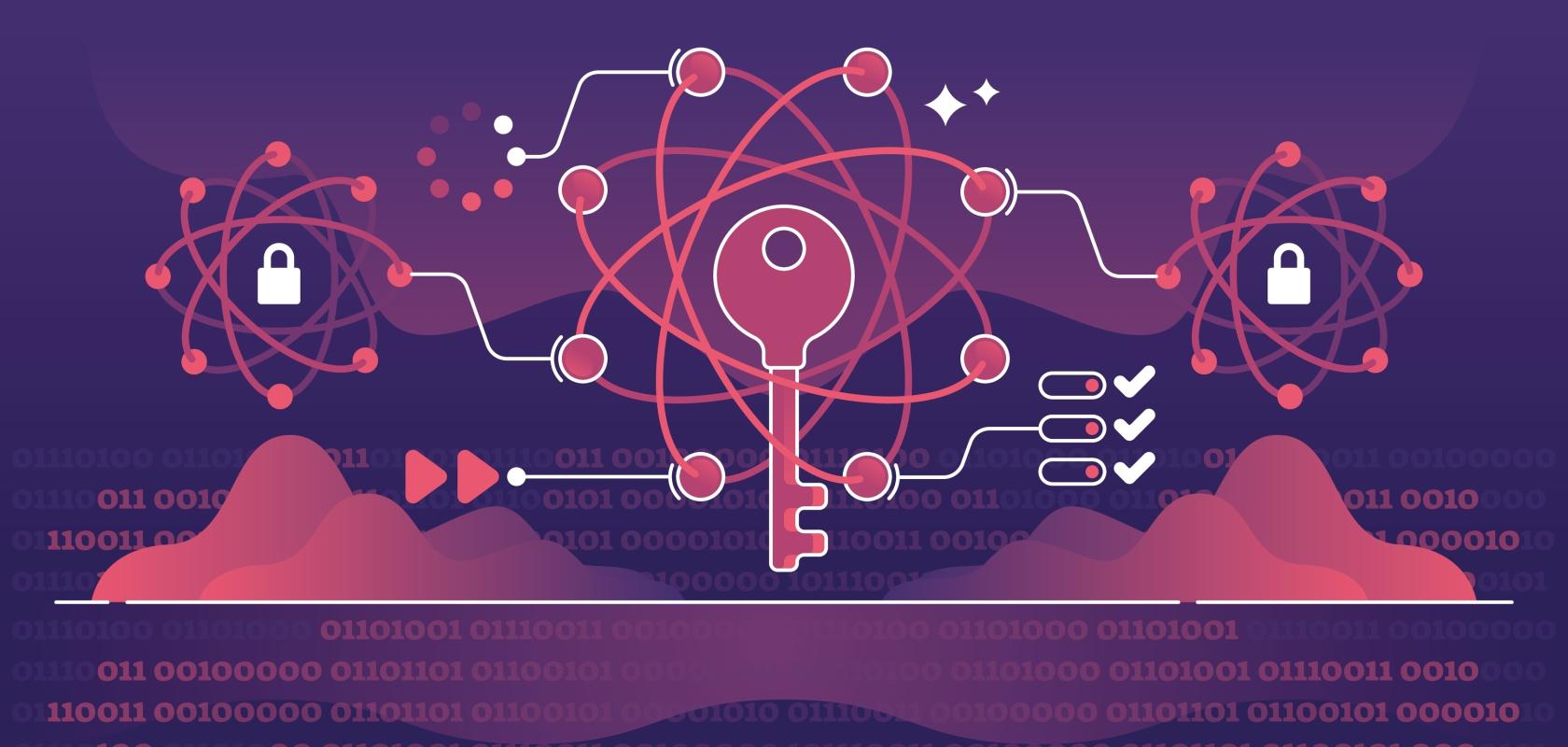 Quantum cryptography