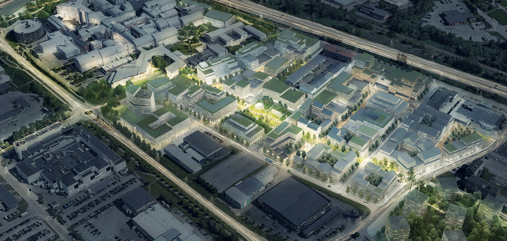 GoCo Health Innovation City is the new life science district in Gothenburg, Sweden