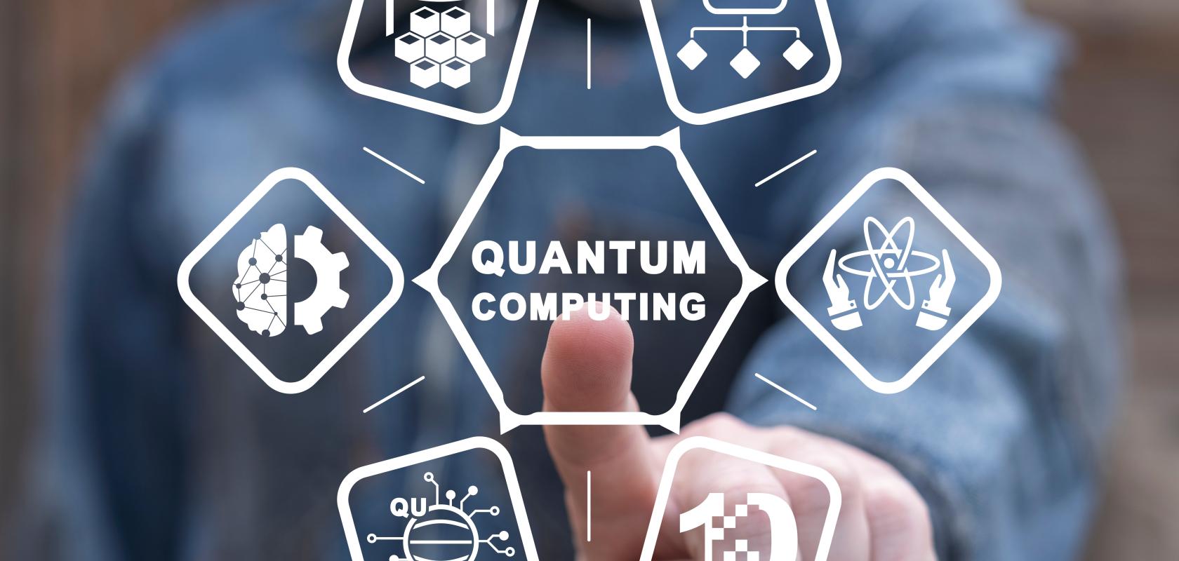 Quantum computing software