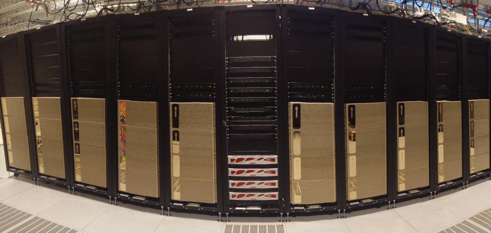 Berzelius supercomputer