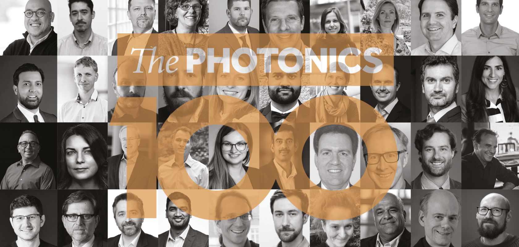 The Photonics100 faces