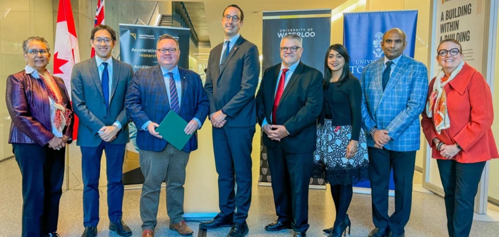Staff at the University of Toronto