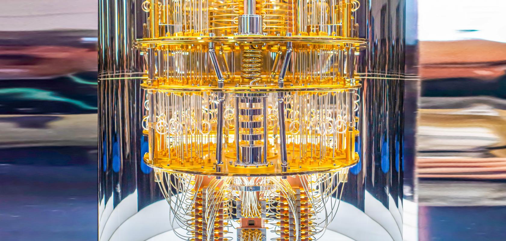 Quantum computing