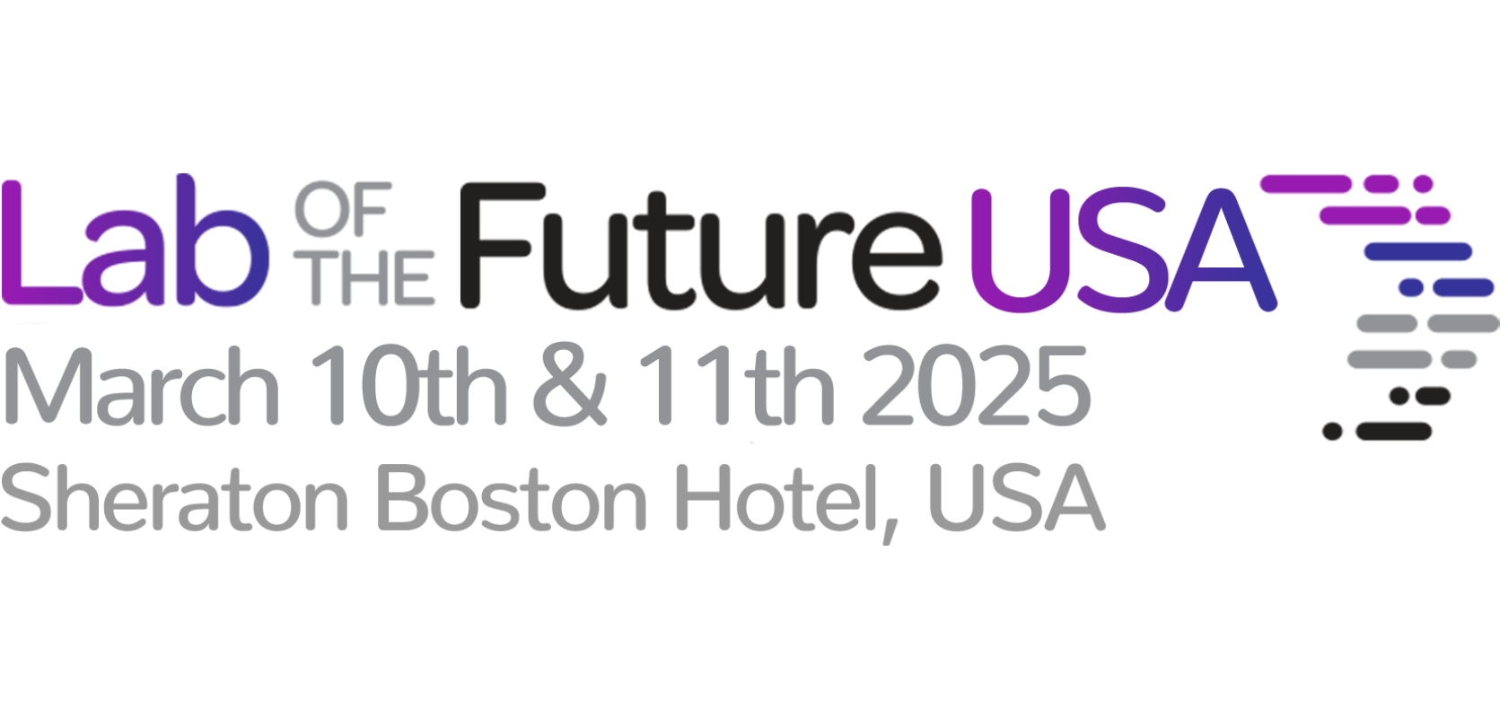 Lab of the Future USA 2025 logo