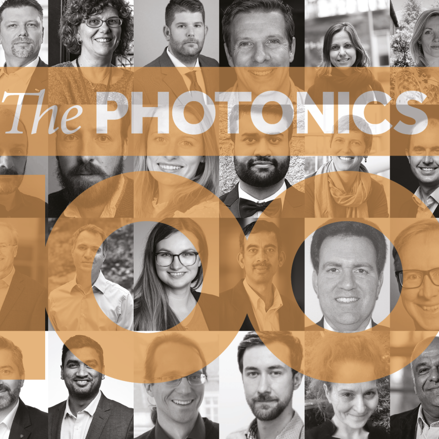 The Photonics100 faces